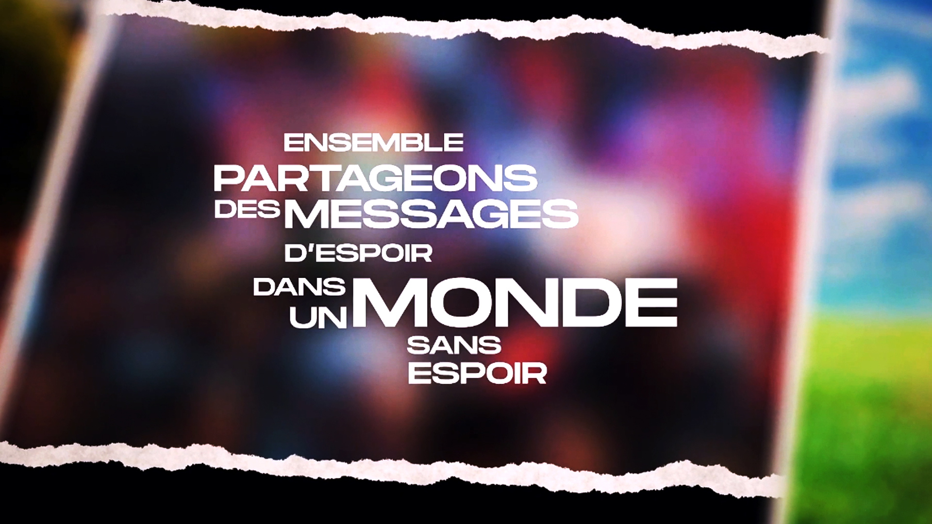 Espoir duans le monde